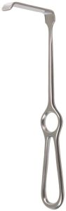 Polished RSC Stainless Steel Right Angle Retractor, Color : Silver