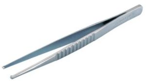 RSC Stainless Steel Tooth Forceps