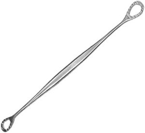 RSC Polished Stainless Steel Vaginal Wall Retractor, Color : Silver