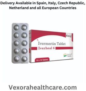 Ivermectin 6 Mg Tablet, Packaging Size : 1X10