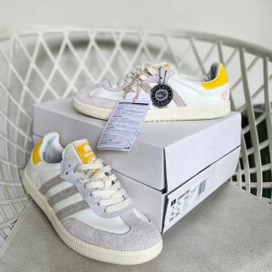 Adidas Samba X Kasina Consortium Yellow OG Shoes