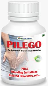 Neelkanth Pilego Capsules, Grade Standard : Ayurvedic Grade