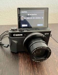 Canon Camera G7x, Color : Black, Certification : CE Certified