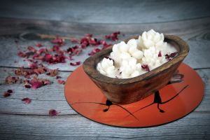 Wooden Candle Bowls