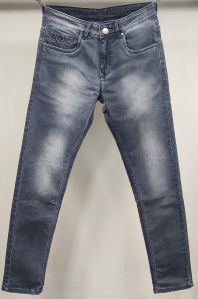 C Black Faded Wash Jeans