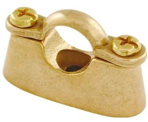 Brass Earthing Clamps