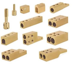  Brass Meter Parts for Industrial Use