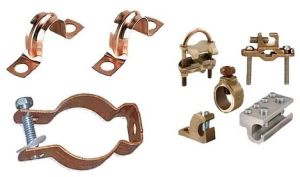 Copper Earthing Clamps