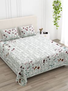 Cotton Jaipuri Bed Sheet