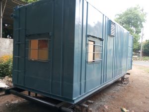 Mild Steel Color Coated FRP Bunk House