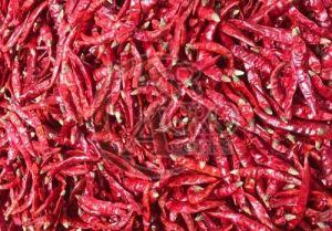 Raw Dry Red Chilli For Spices, Cooking