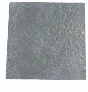 41mm Grey Limestone Slab, Shape : Square For Flooring