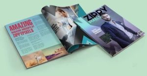 Magazine Designing Service