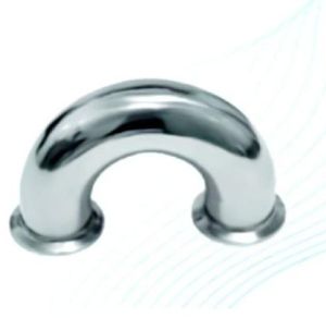 Polished Stainless Steel Dairy Bend, Color : Grey Standard