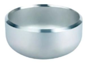 Polished Stainless Steel End Cap Standard For Pipe Fitting