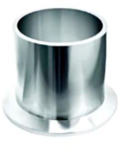 Polished Stainless Steel Long Stub End, Color : Grey Standard