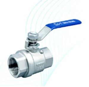 Stainless Steel One Way Ball Valve, Connection Type : Flanged