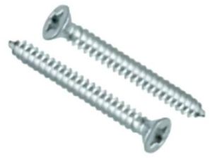 Stainless Steel Self Tapping Screws, Color : Grey, Grade : SS304