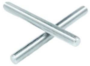 Polished Stainless Steel Threaded Rods, Color : Grey 5-20 Mm