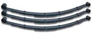 Polished Iron Hydraulic Truck Leaf Spring, Color : Black