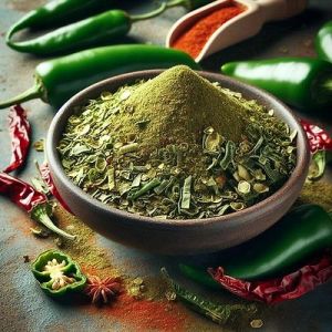 Blended Green Chilli Powder 2%, Purity : 99%