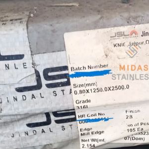 Stainless Steel 316 316l Sheets Plates