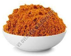 Blended Fish Fry Masala, Color : Brown Dried, Form : Powder