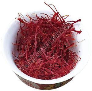 Organic Kashmiri Saffron Dried, Form : Thread For Food Medicine