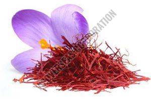 Organic Natural Saffron, Color : Red Dried, Form : Threads