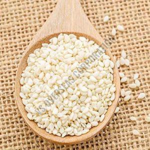 Organic White Sesame Seeds Dried