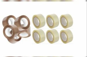 Plain BOPP Packing Tapes