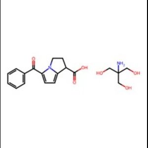 Ketorolac Tromethamine, Form : Powder, Purity : NLT 90%