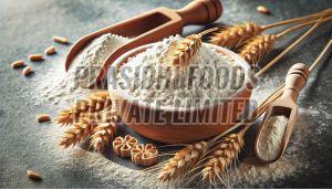 Natural Wheat Flour, Color : White, Certification : FSSAI For Use In Cooking