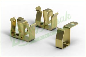 6 AMP Electric Socket Brass Parts, Color : Golden