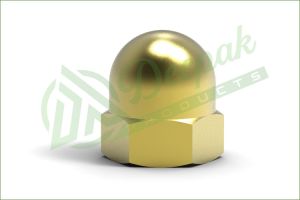 Brass Dome Cap Nut