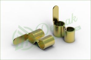 Brass Dual Swivel Female Connector, Color : Golden