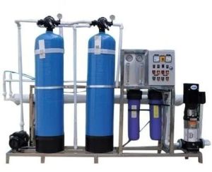 Automatic Electric 10KL Water Purification System, Voltage : 220V