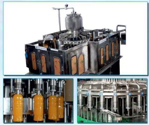 Hot Juice Packaging Machine