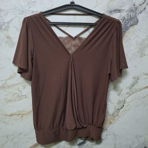 Ladies Fancy Cotton Top