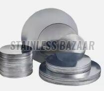 Jsl 2B Stainless Steel Circle, Color : Gray 1inch - 16 Inch