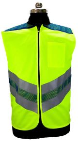 FSPRO Diagonal Dual Tone Safety Jacket