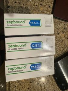 Zepbound(Tirzepatide) Injection 12.5 mg/0.5 Ml