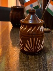 Ceramic Cremic Cutting Jar