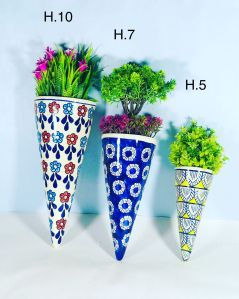 F197 Ceramic Flower Pot