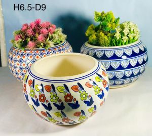 F203 Ceramic Flower Pot