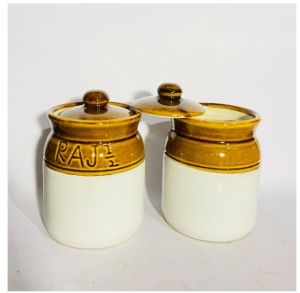 J005 Ceramic Jar