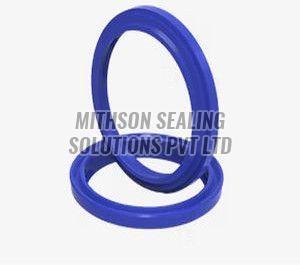 Polished Rubber Hydraulic Rod Seals, Color : Blue For Industrial