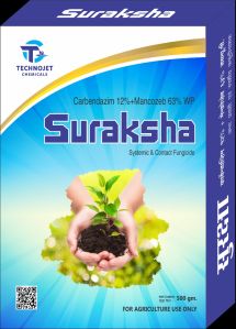 Suraksha Systemic and Contact Fungicide