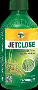 Jet Close Pretilachlor 50% EC Selective Herbicide