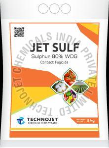 Jet Sulf Sulphar 80% WDG Contact Fungicide